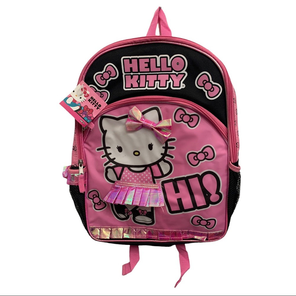 Hello kitty pink backpack